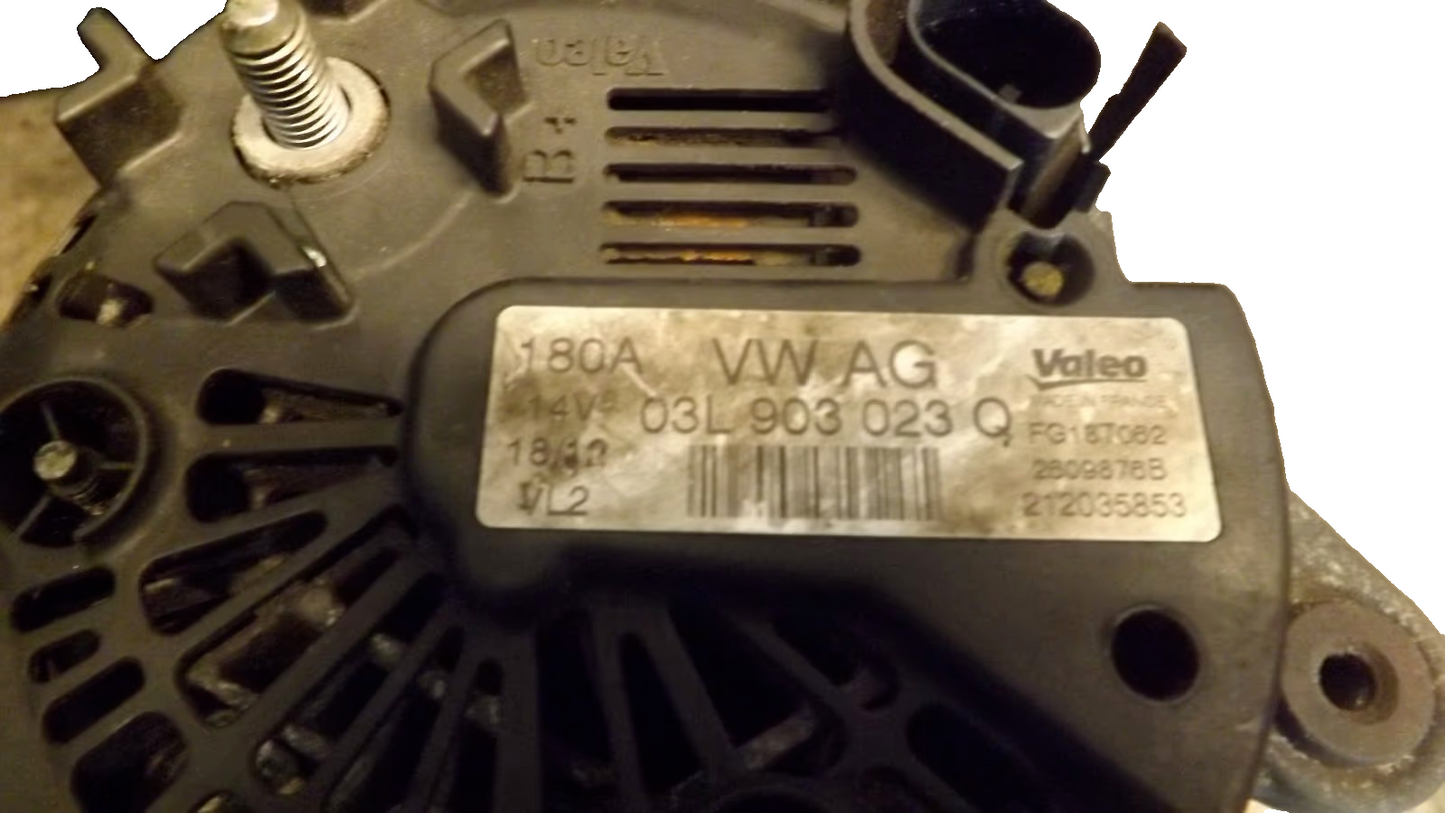 VW T5 2.0 TDI Lichtmaschine Generator 03L903023Q
