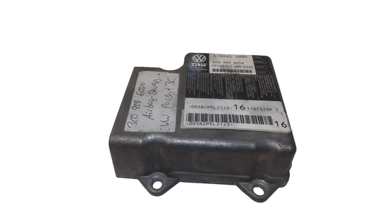 VW Passat 3C Steuergerät Airbagsteuergerät Airbag Modul 3C0909605N