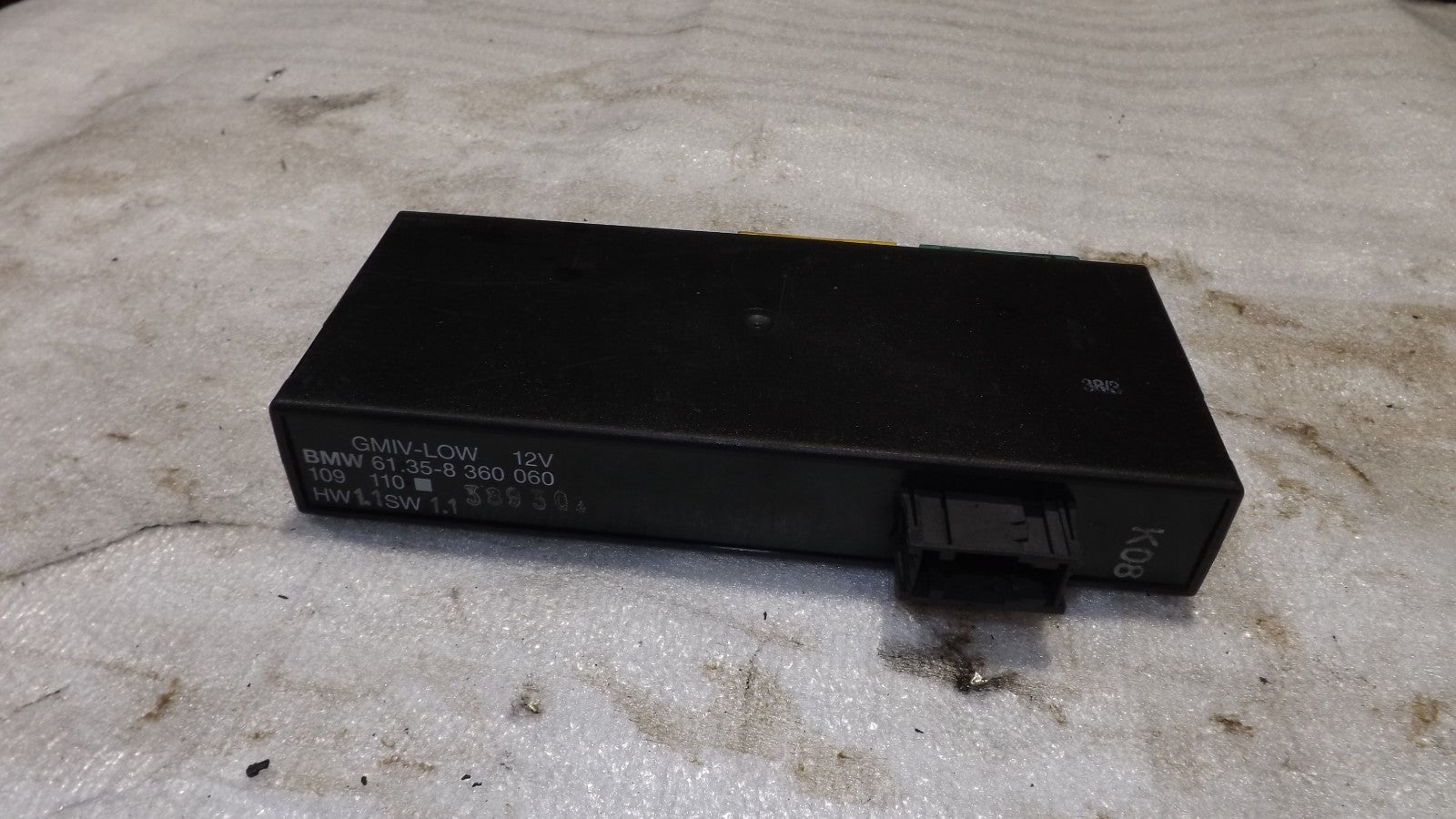 Original BMW 3er E36 Steuergerät Steuermodul Modul 61358360060 12V bmw