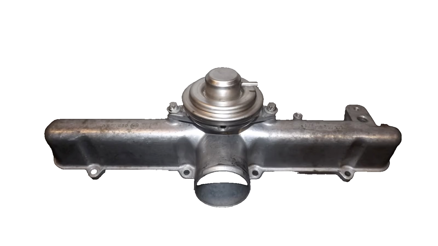 Opel DTI DI 2,0 2,2 Ansaugbrücke + AGR-Ventil NEU NOS ORIGINAL 90500933