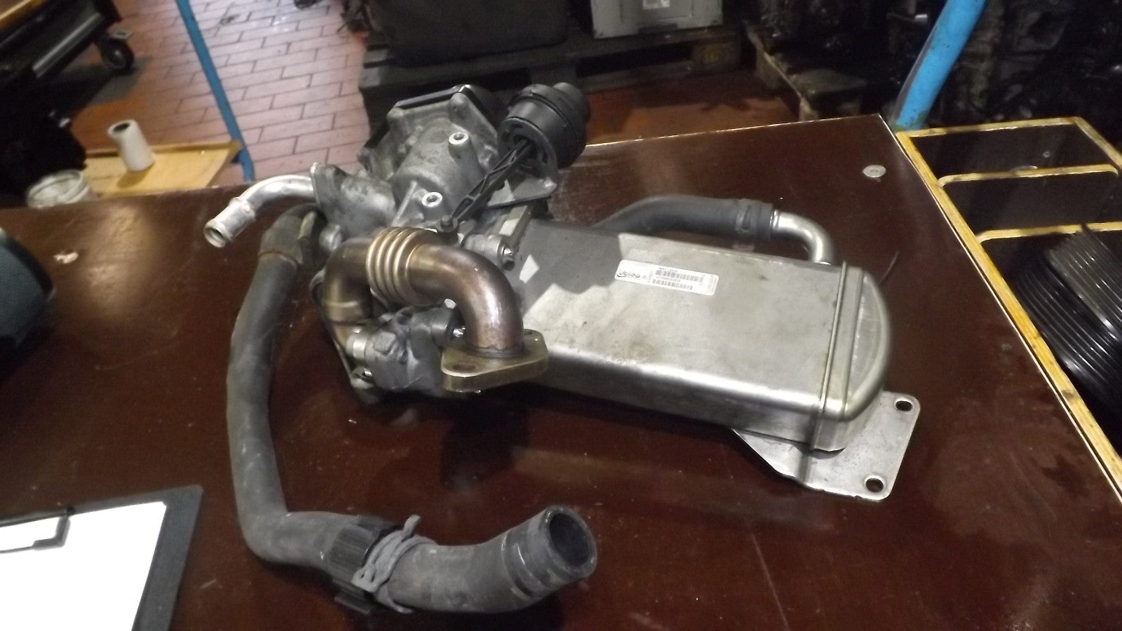 AGR-Kühler Abgasrückführung VW Volkswagen 2,0 TDI CAAC CAA 03L131512DK V29009968