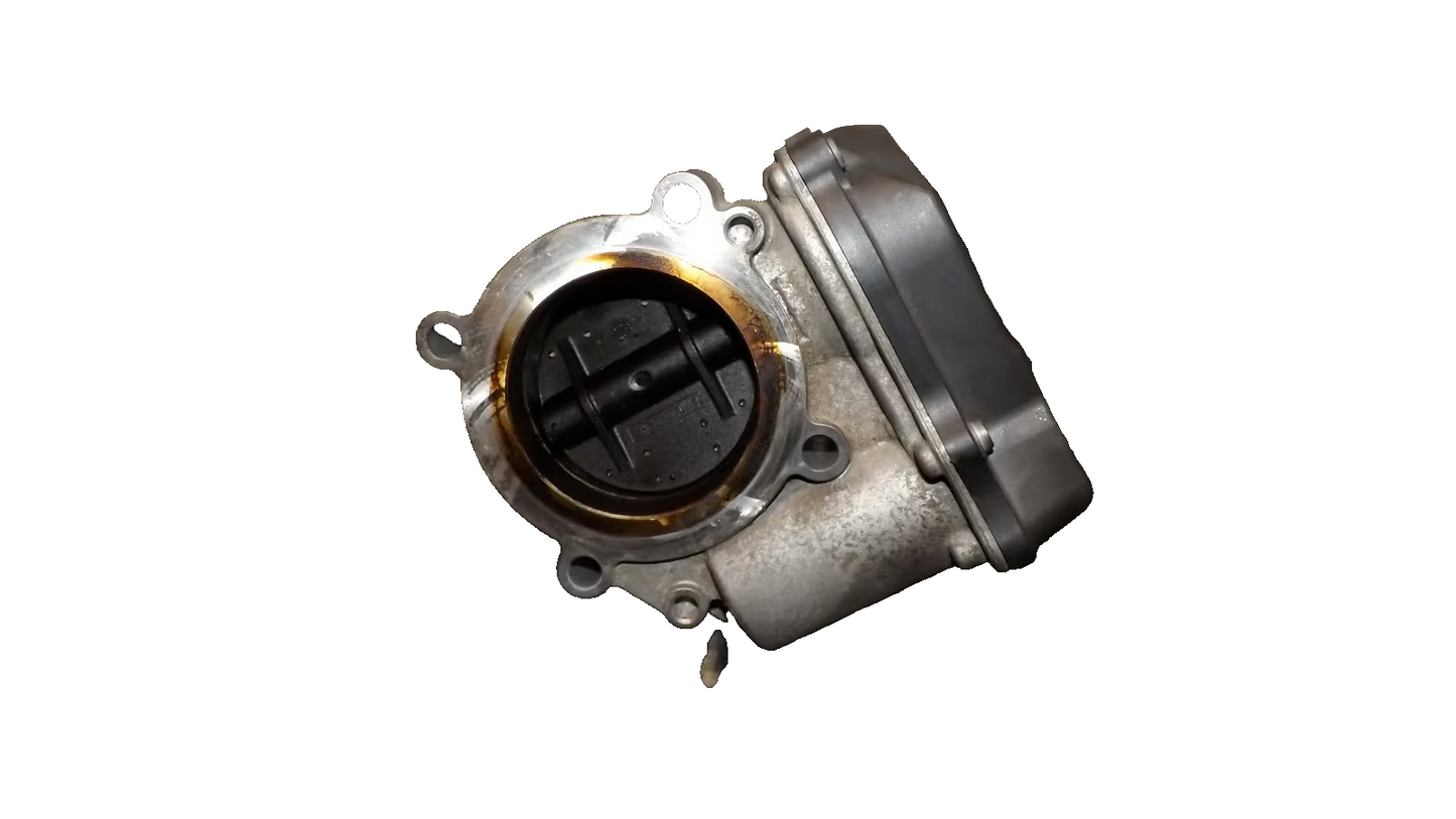 Original VW Skoda  Audi 1.8 2.0 TFSI Drosselklappe 06F133062G