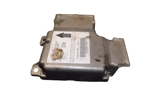 Original Opel Signum Airbag Steuergerät Modul 13170589