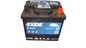 EXIDE EXCELL 12V 50AH 450A Starterbatterie Autobatterie  (EB500)