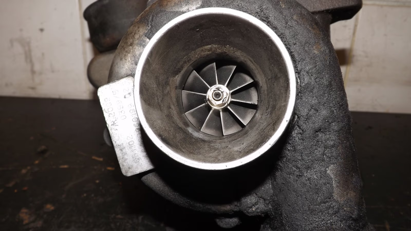 Original Mercedes-Benz Viano Vito 2,0 CDI Turbolader Turbo A64609