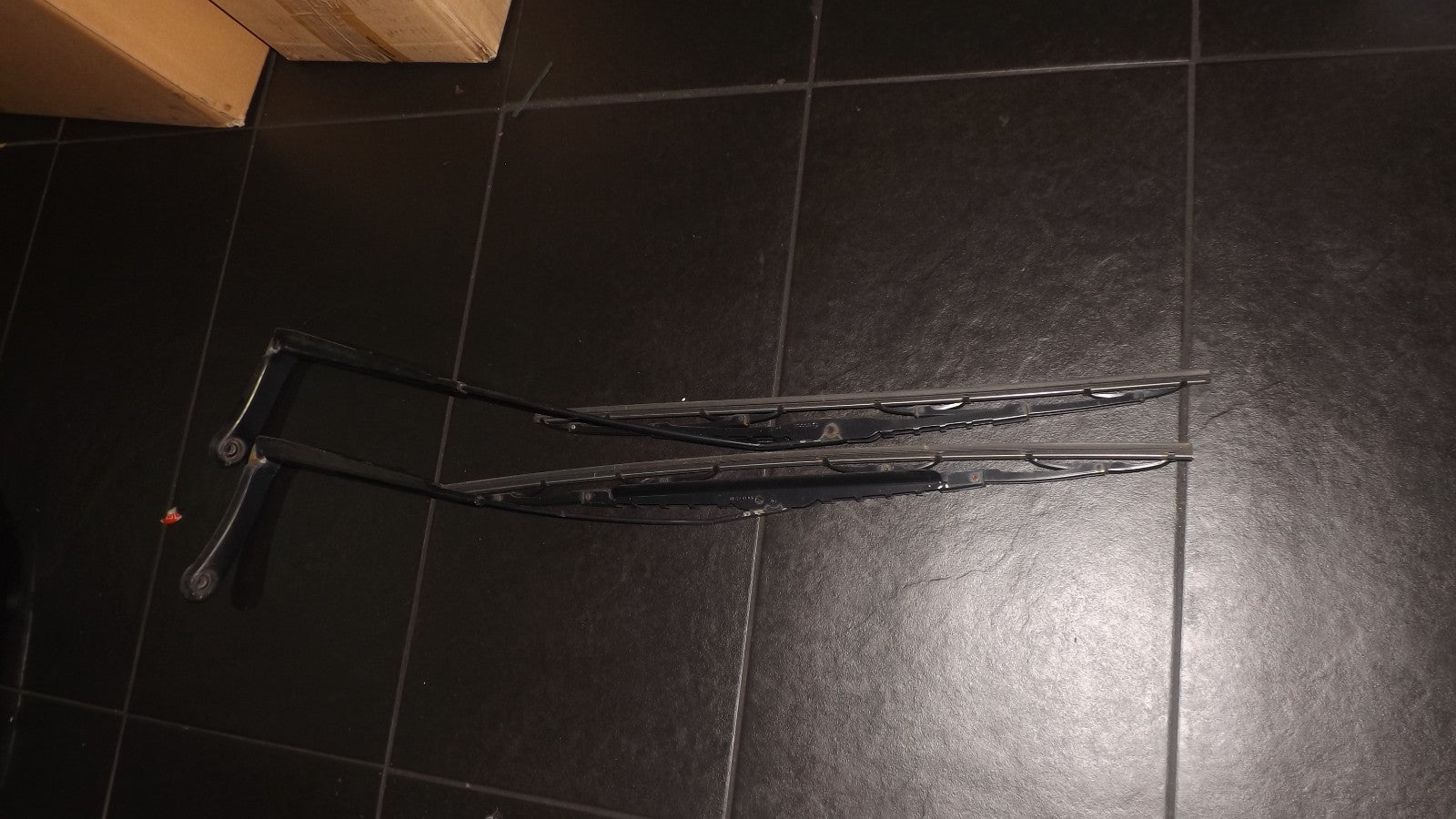 2x VW T5 / Multivan / WISCHERARME SCHEIBENWISCHER  vorne 7E1955410A 7E1955409A