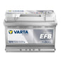 Varta N70 Autobatterie EFB 12V 70Ah Blue Dynamic Start-Stop Batterie 570500076