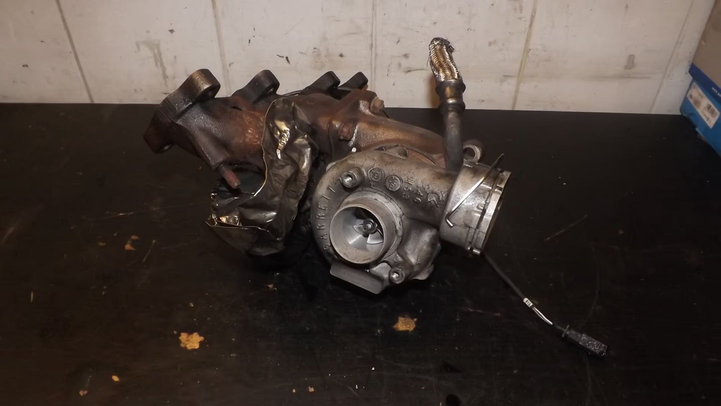 Original Volkswagen VW Audi Turbolader Turbo 038145702G