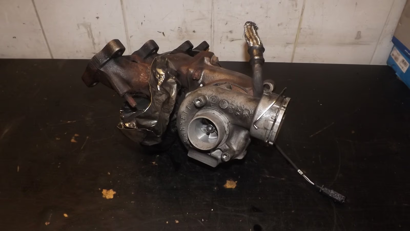 Original Volkswagen VW Audi Turbolader Turbo 038145702G