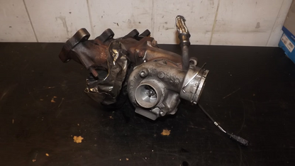 Original Volkswagen VW Audi Turbolader Turbo 038145702G