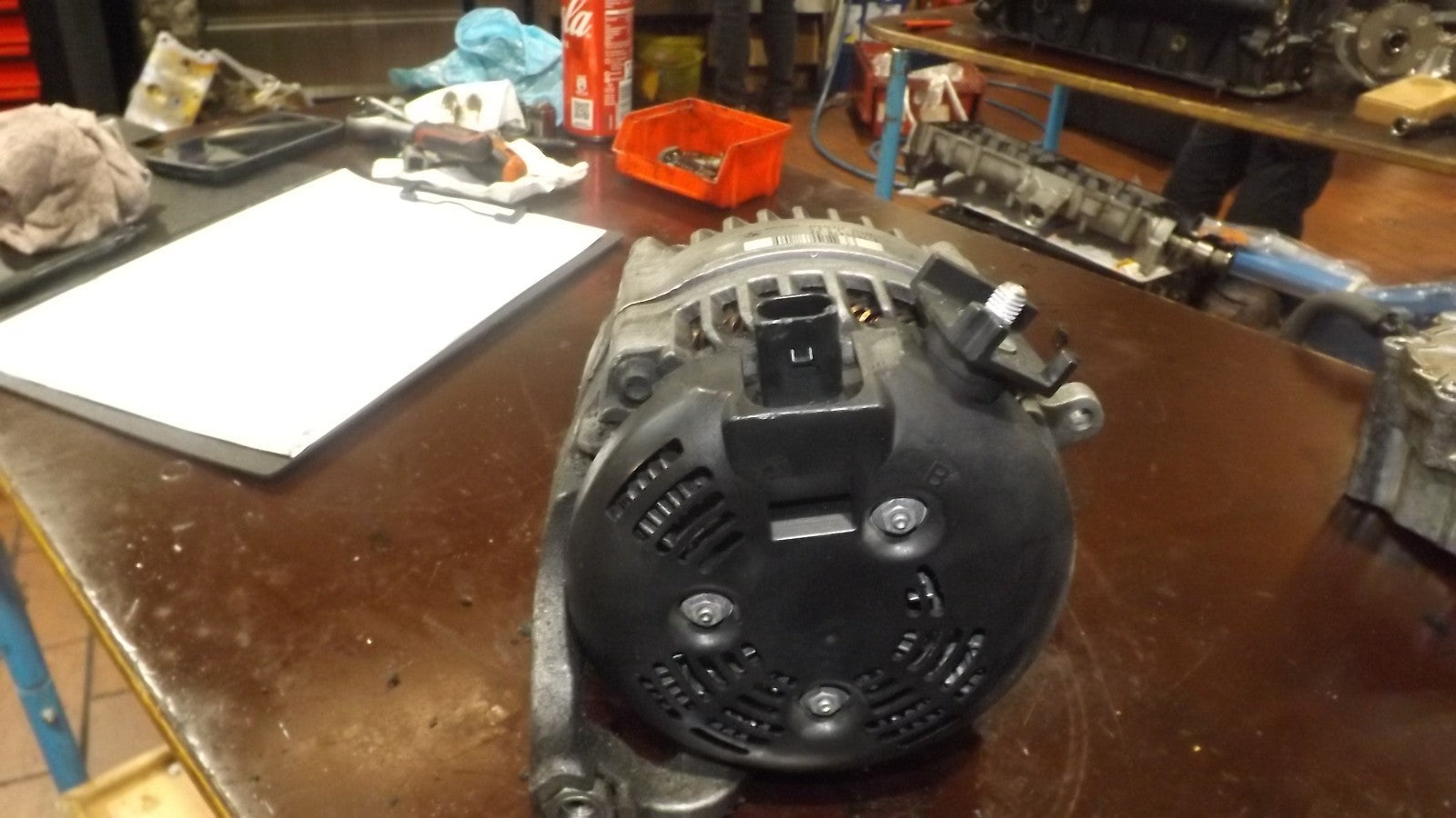 Lichtmaschine für BMW 4er F33 F32 F36 420i 2,0 Benzin B48B20A B48 7605478 180A