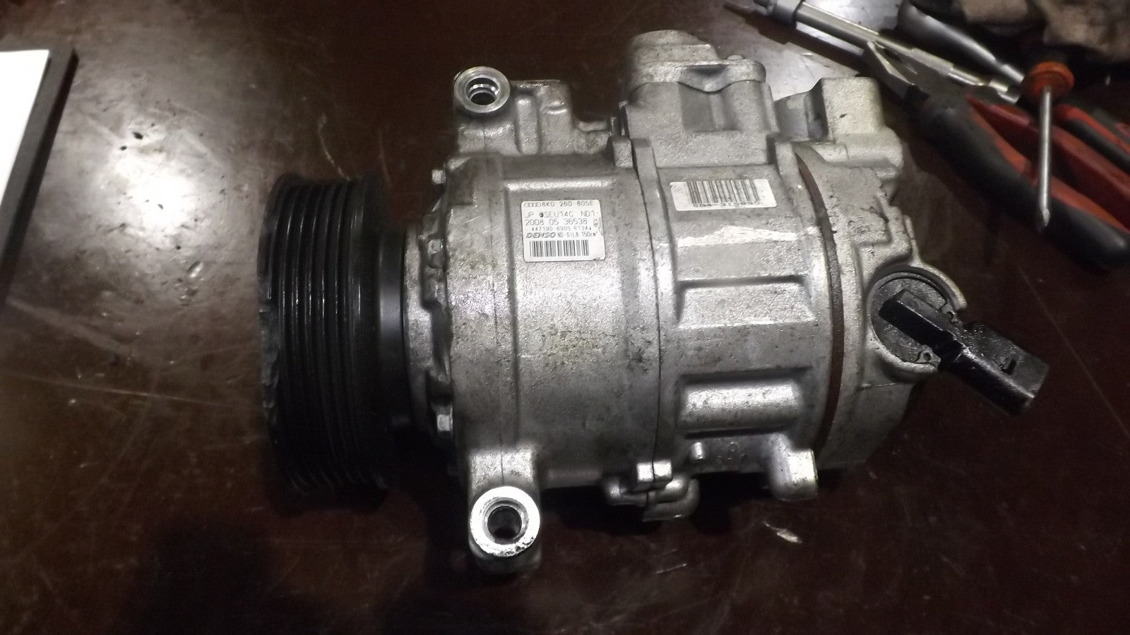 Klimakompressor Kompressor Klima 2.0 TDI 1.8 2.0 TSI Audi A4 8K A5 8T 8K0260805E