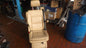 VW Multivan Sitz Sitz Beige Leder Armlehnen Isofix Hinten VW T5