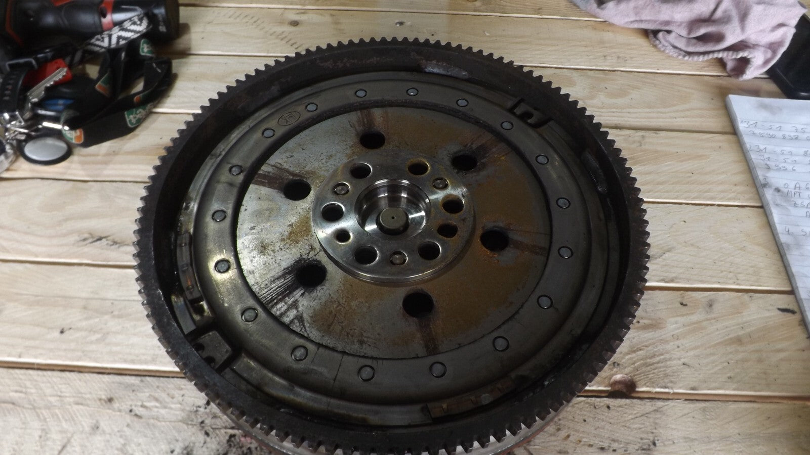 LuK Schwungrad Zweimassenschwungrad für BMW 7621180 7621180HH BMW 21.21