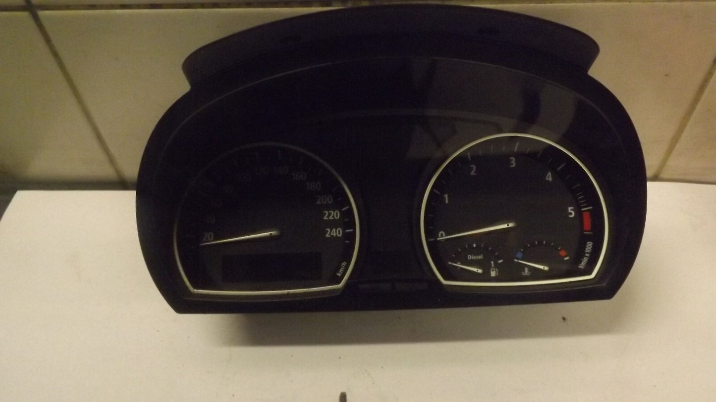 BMW X3 E83 2.0d Tacho Kombiinstrument 3451582-04  1024631-23