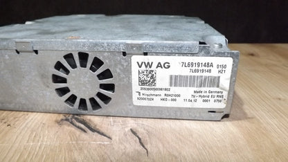 Steuergerät Radio Navi Bluetooth Radiohybrid TV Tuner 7L6919148A VW T5 Multivan