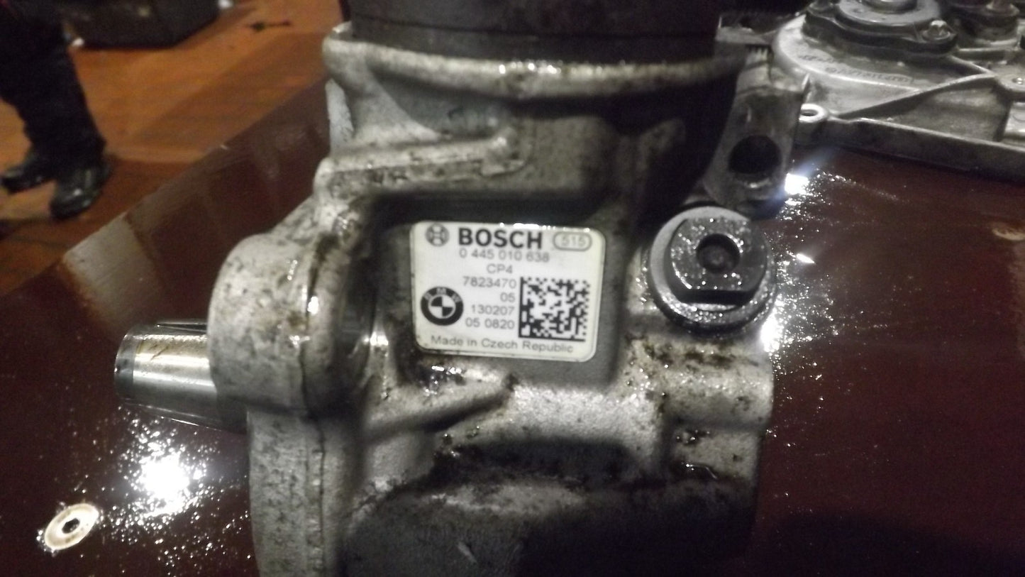 Original BMW Bosch Hochdruckpumpe Einspritzpumpe 0445010638