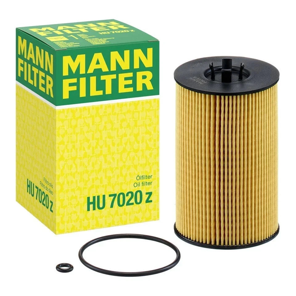 MANN FILTER ÖLFILTER HU 7020 Z FÜR AUDI A3 A4 VW GOLF PASSAT JETTA SEAT SKODA