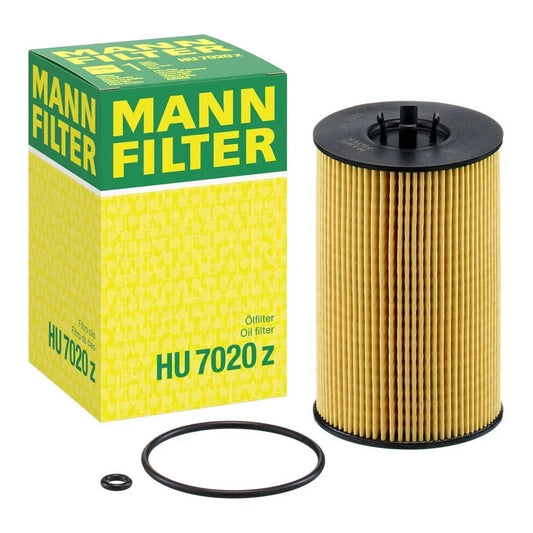 MANN FILTER ÖLFILTER HU 7020 Z FÜR AUDI A3 A4 VW GOLF PASSAT JETTA SEAT SKODA