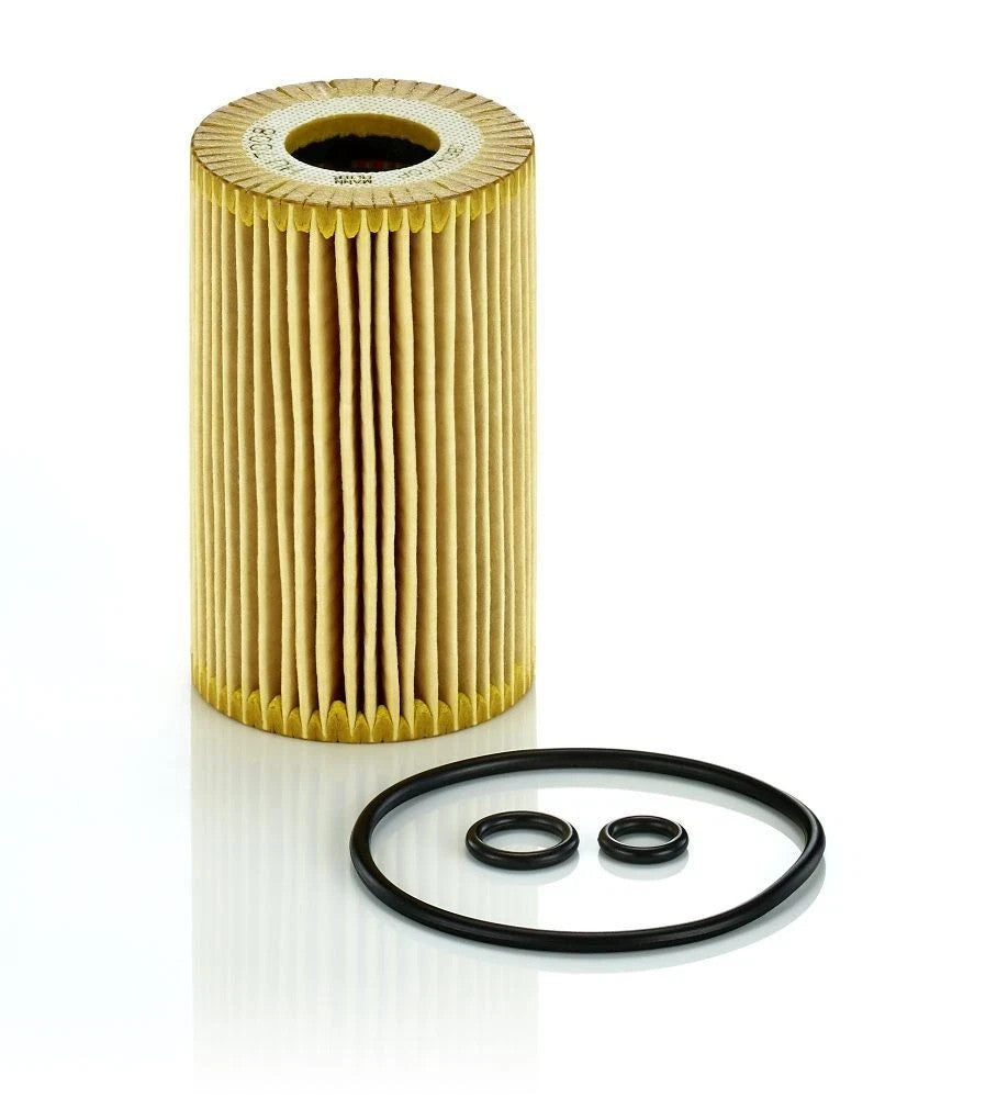 Mann Ölfilter HU7008Z Mit Ölablassschraube Ölwechsel für Audi VW golf Skoda TDI