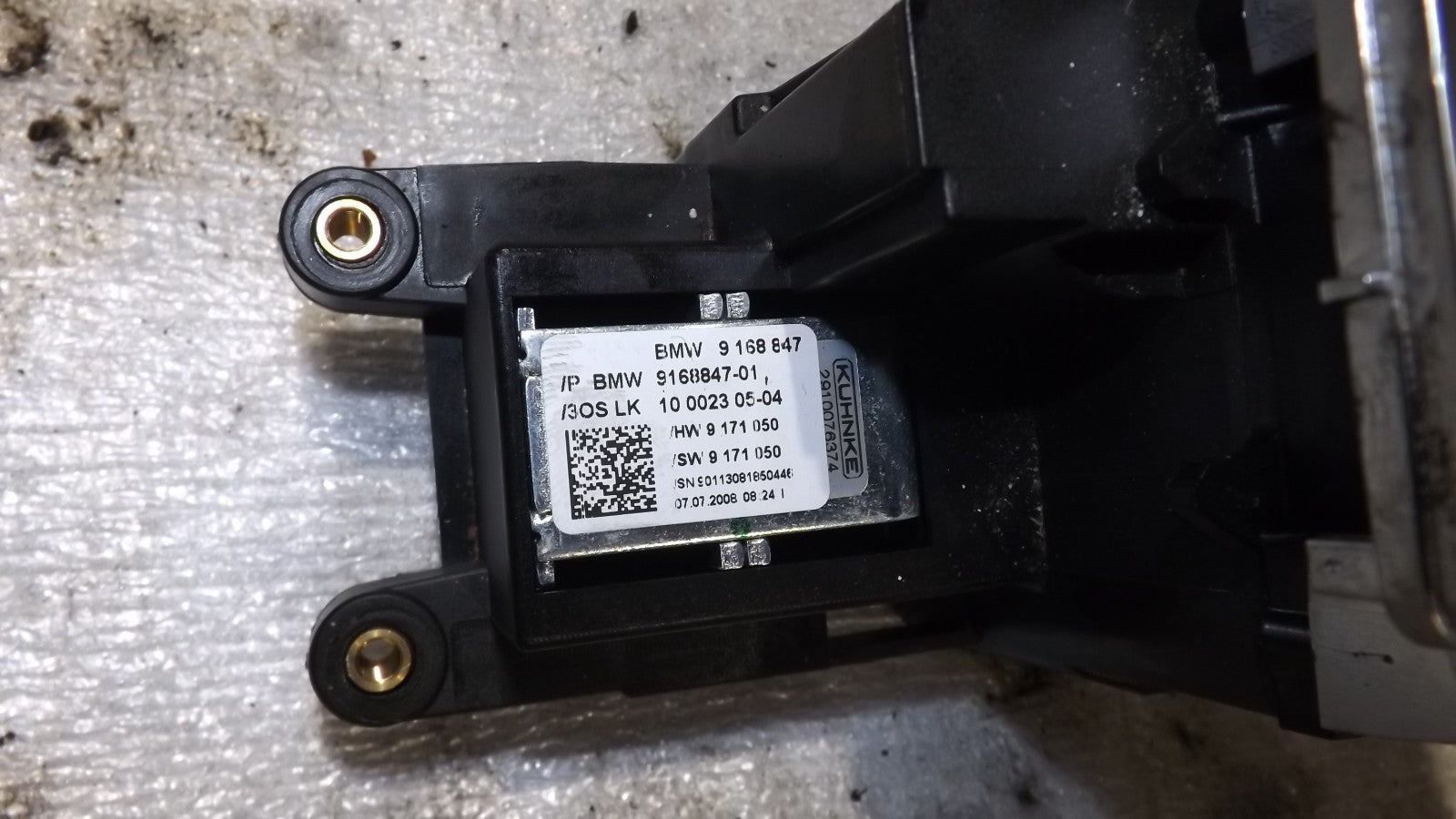 BMW X5 E70 Schalthebel Schaltknauf 9168847