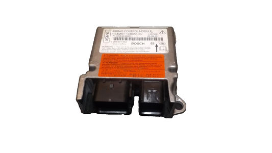 Original Ford Focus 2 Bosch  Steuergerät Airbag Modul 4M5T14B056BJ