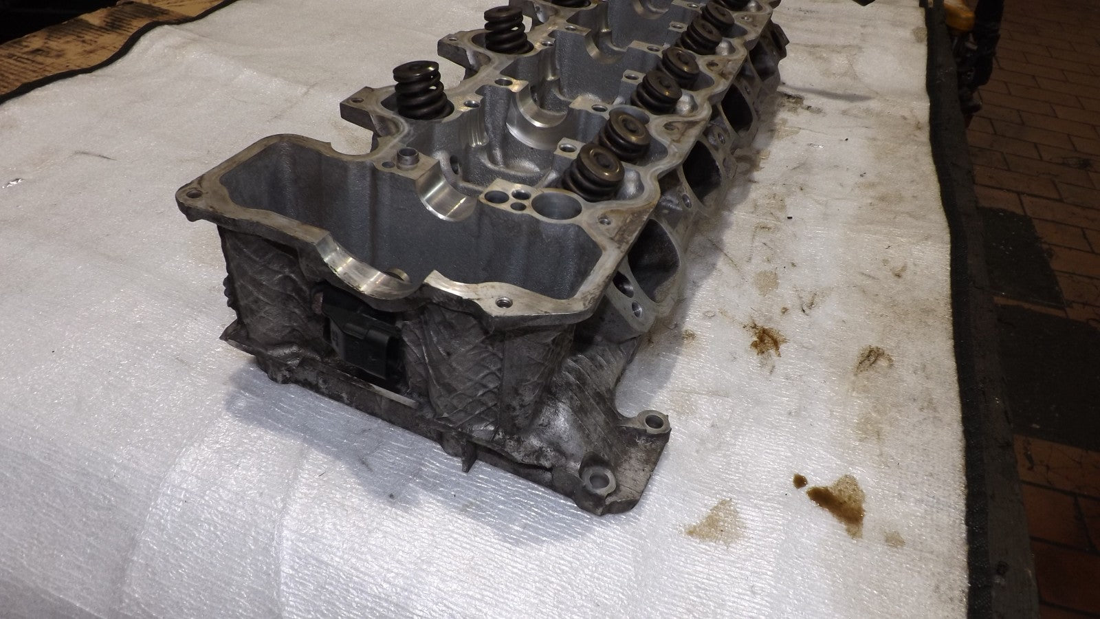 Zylinderkopf Mercedes Benz CLK  M-Klasse W163 ML 500 5,0 Benzin  R1130161701