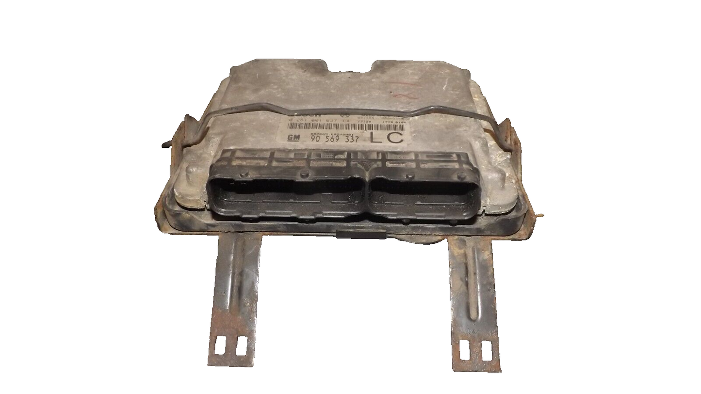 Original Opel Sitra Motorsteuergerät Steuergerät 0281001637