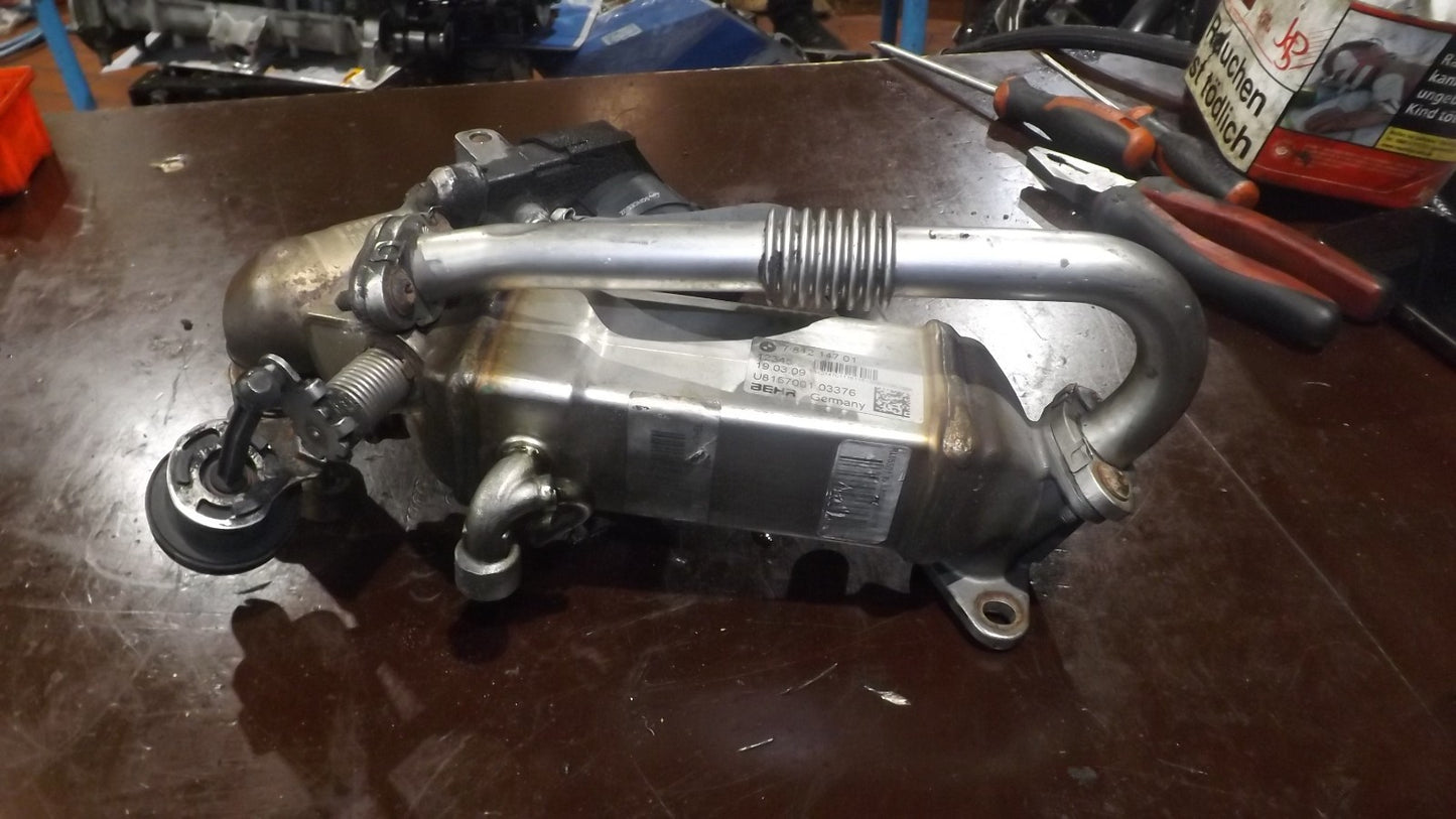 BMW  N47 Motor AGR Ventil AGR Kühler 781214701
