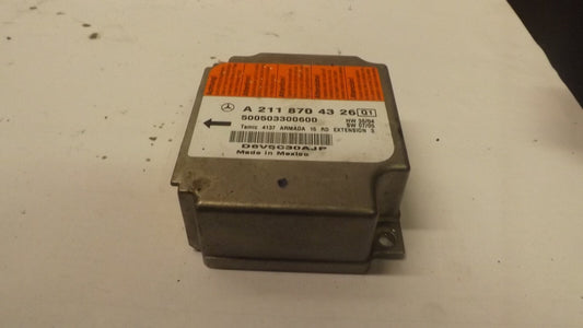 Mercedes Benz Steuergerät Airbagsteuergerät Airbag Modul A2118704326