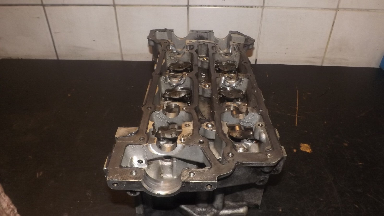 Original Mercedes Zylinderkopf 3.0 CDI OM642 Rechts A6420100821