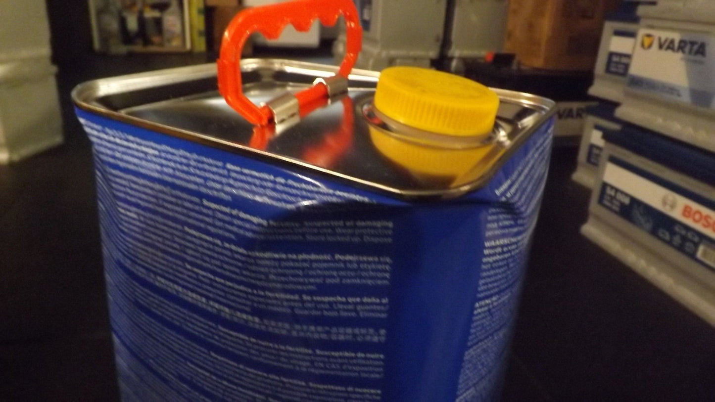 ATE 5 L LITER BREMSEN FLÜSSIGKEIT BREMSFLÜSSIGKEIT SL-DOT4 DOT 4
