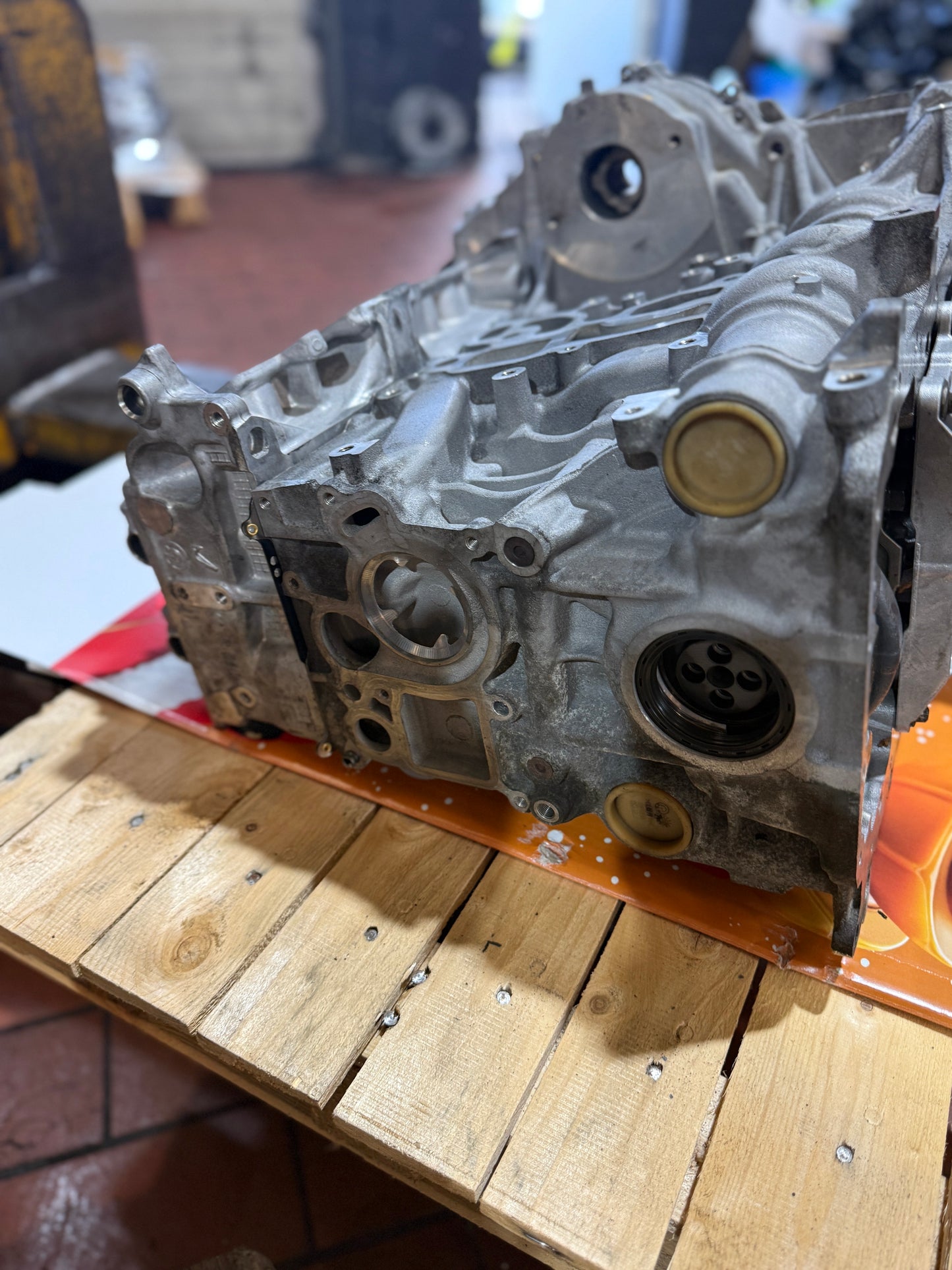 2er BMW F22 F23 218d Generalüberholt Motor 143PS N47d20
