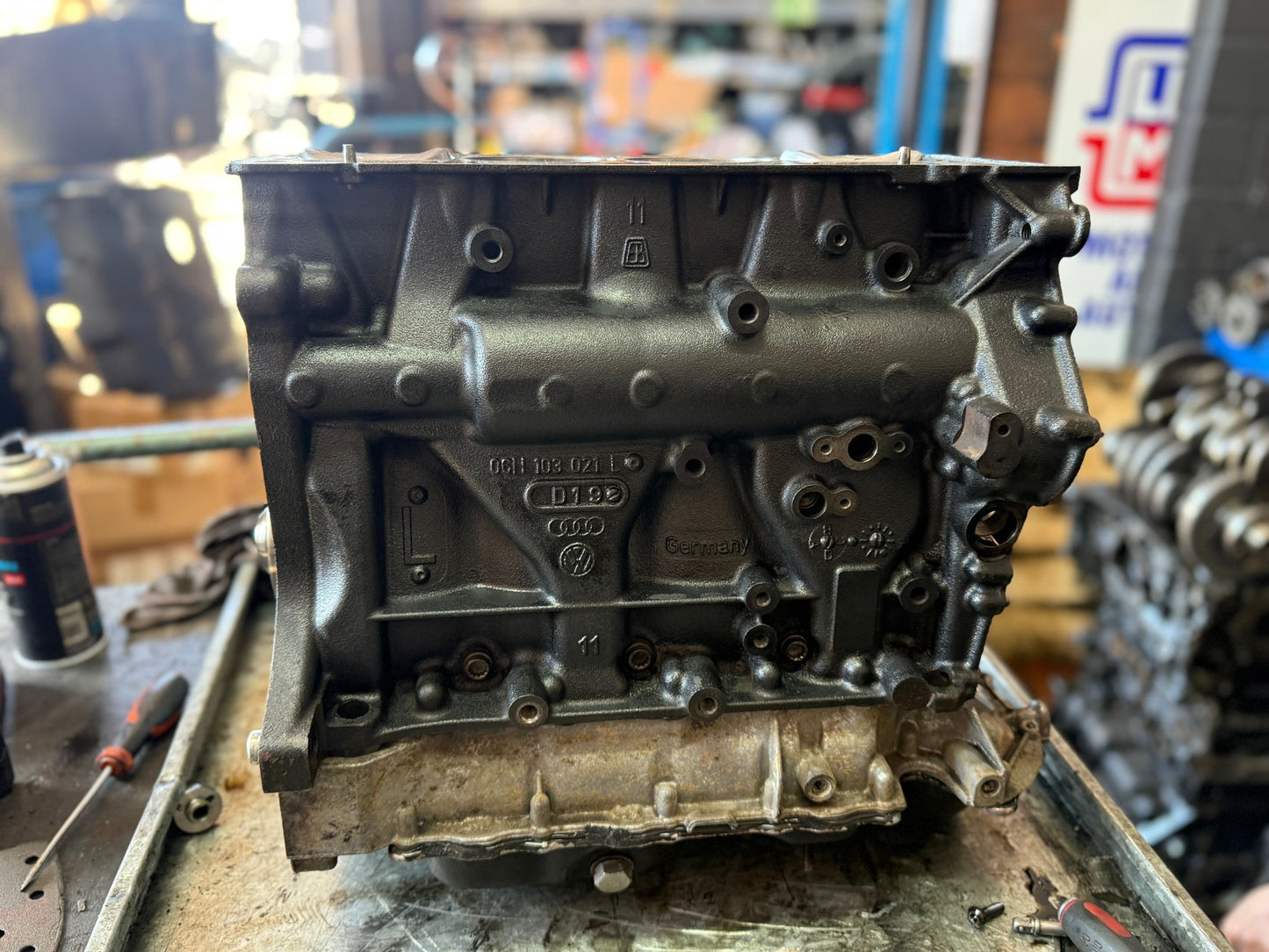 Audi A4 2.0TSI Generalüberholt Motor Unterbau CAEB CDNC CDN