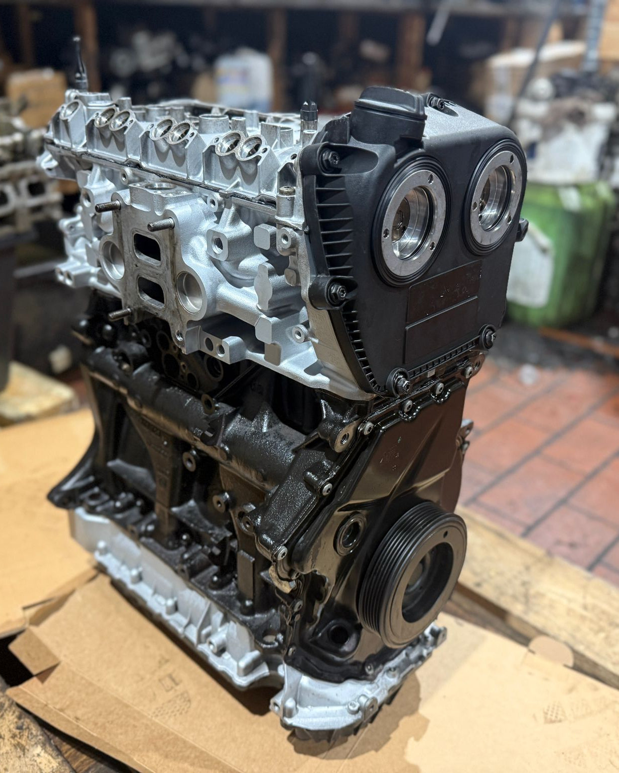 Audi Q5 2.0 TFSI 165Kw Generalüberholt Motor CNCD