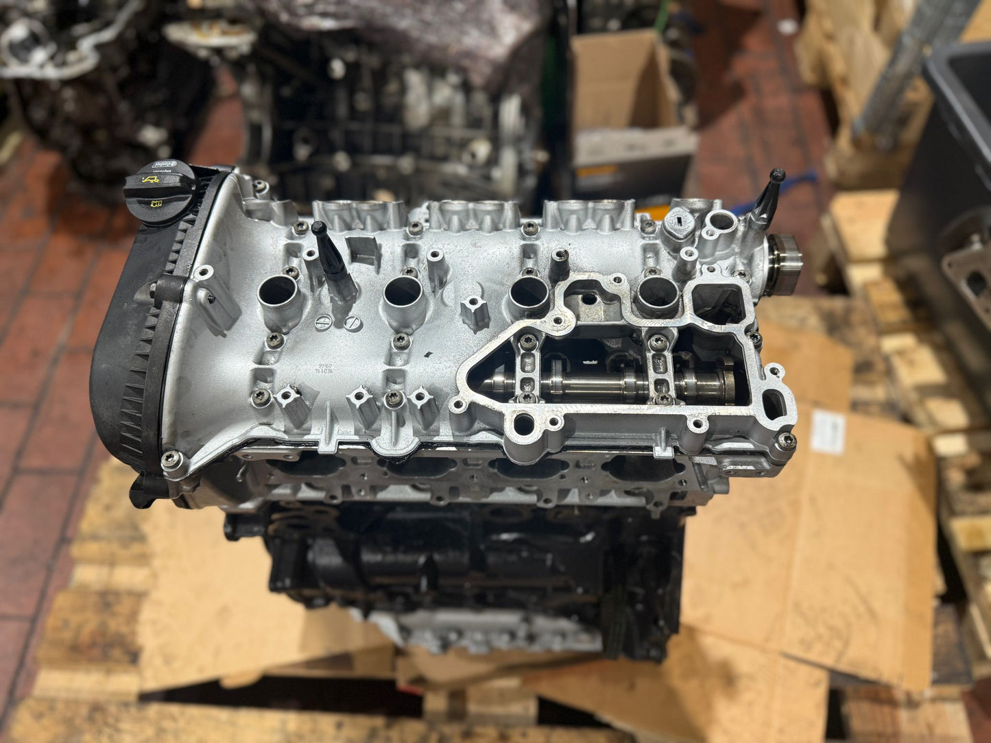 Audi Q5 2.0 TFSI 165Kw Generalüberholt Motor CNCD
