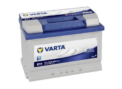 VARTA Blue Dynamic Batterie Autobatterie E11 Starterbatterie 12V 74Ah  574012068