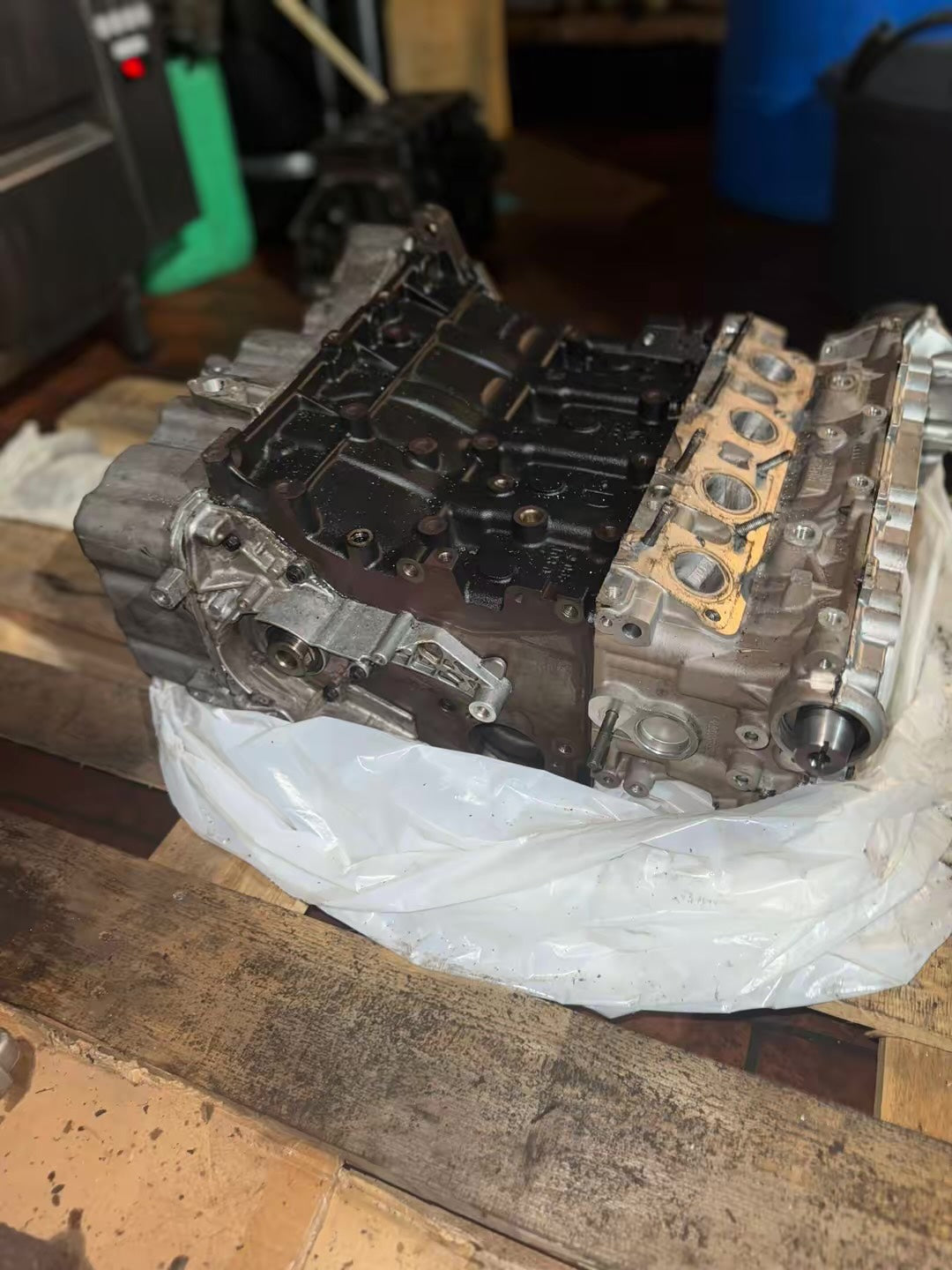 Audi TT 8J 2.0 TFSI 147Kw Generalüberholt Motor BWA BPY